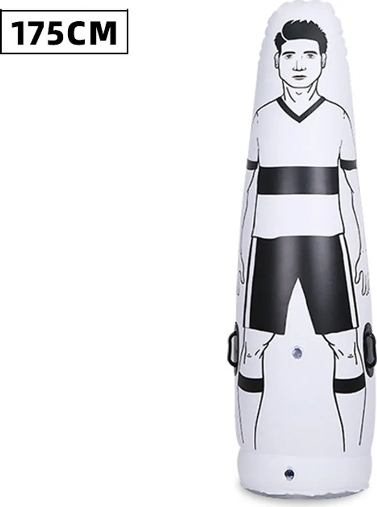 Mur de défense gonflable pour football - Mannequin d'entraînement M