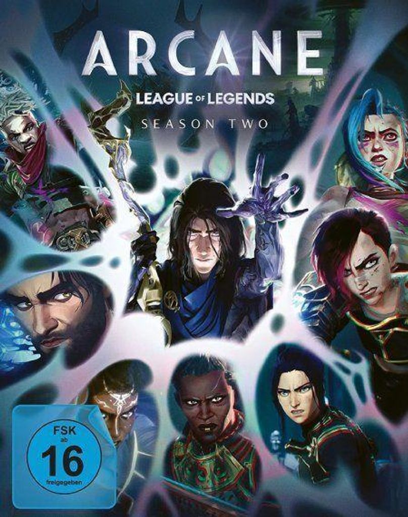 Arcane - League of Legends Produktbild 