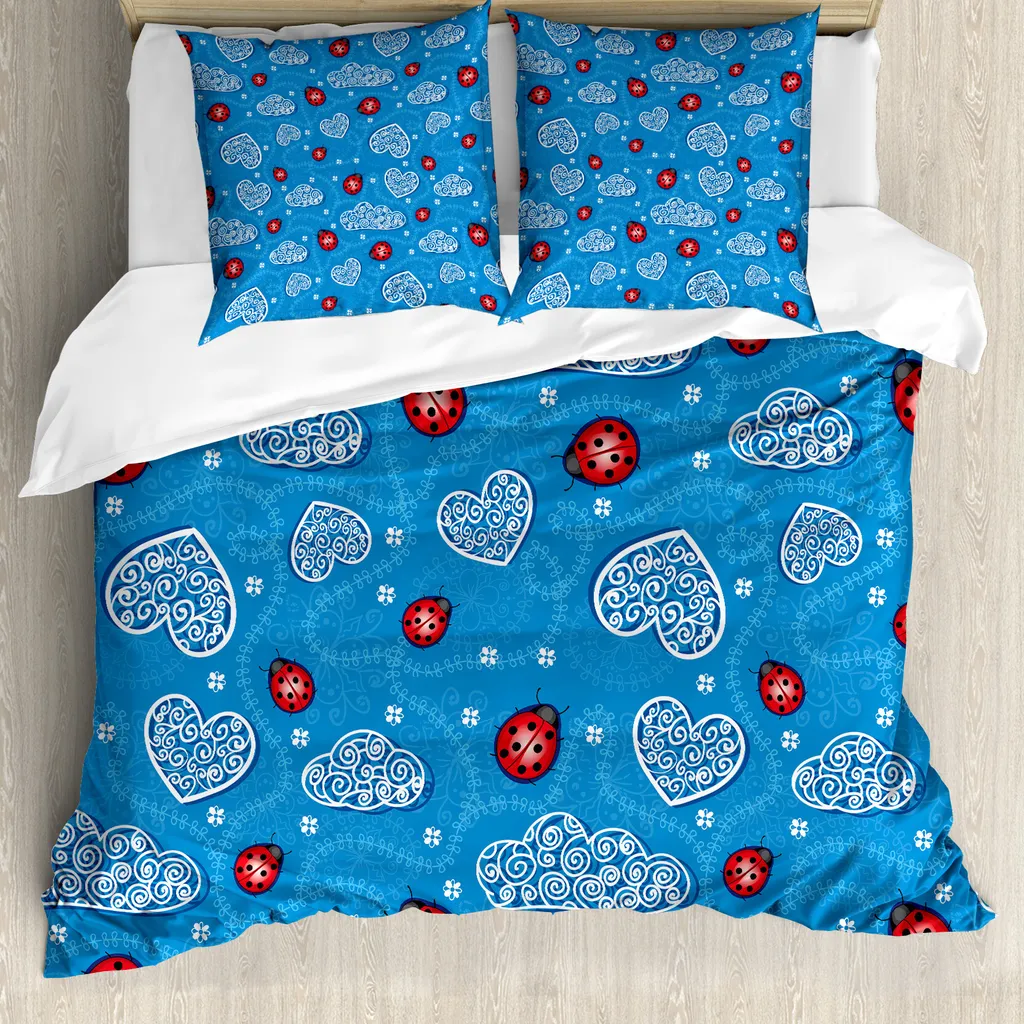 Copripiumino Antiacaro ABAKUHAUS 155x220 - Protezione Allergie Blu