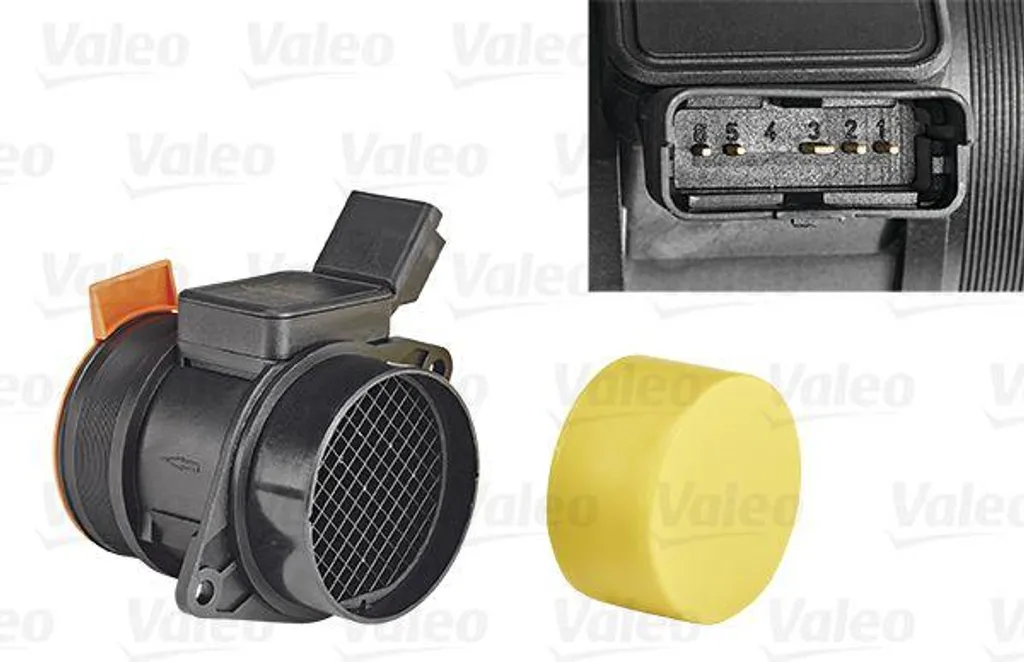 Débitmètre d'air Valeo 253706 OE 19207S pour Berlingo 306 406 et Expert