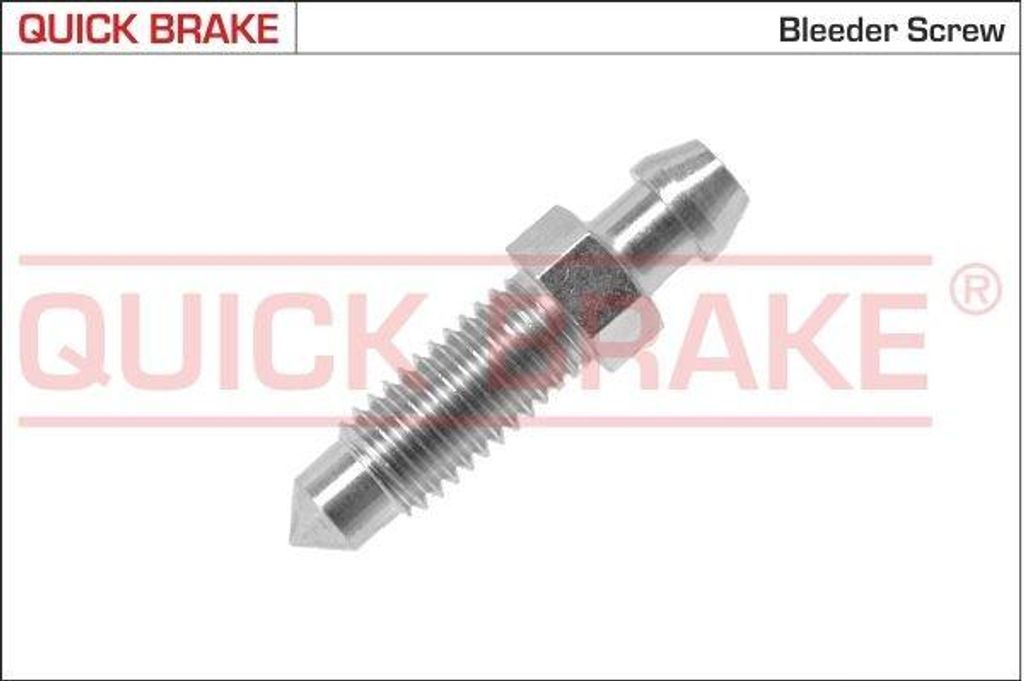 QUICK BRAKE Entlüftungsschraube 0011 passend für MERCEDES-BENZ E-Klasse Limousine (W211) 36mm