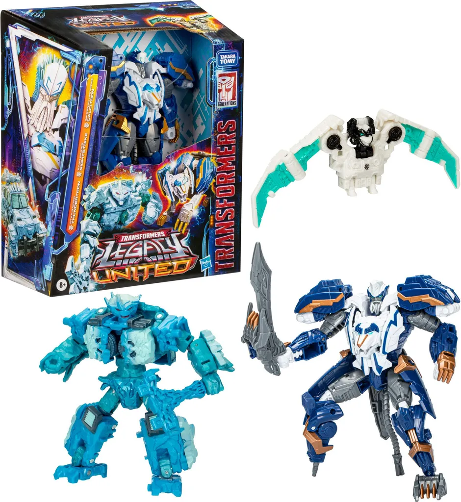 Jouet Transformers Thundertron pour exposition et diorama - 21