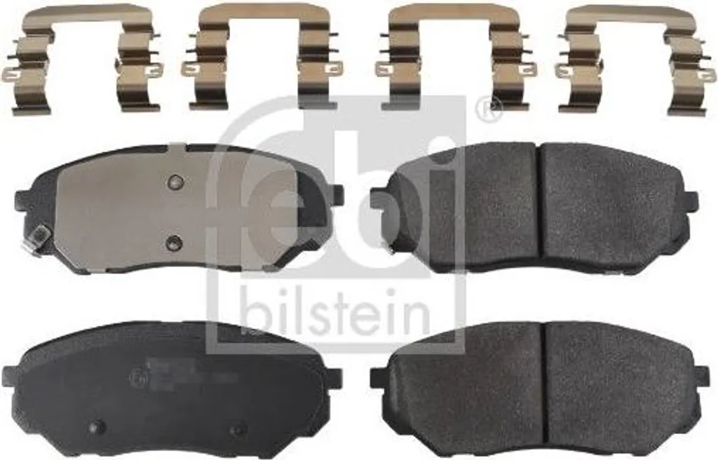 Éliminez les bruits de freinage Sorento avec les plaquettes FEBI 116358