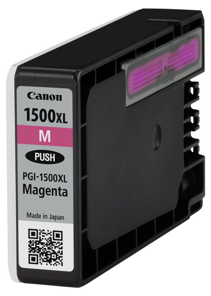 Cartuccia per stampante Canon PGI-1500XL M magenta Immagine del prodotto 