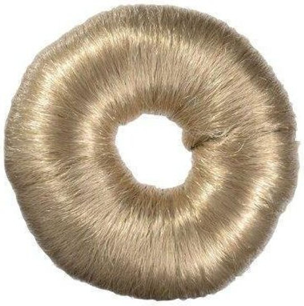 Comair Knotenrolle (Nest) blond 9cm 18g Hair roll round Produktbild 