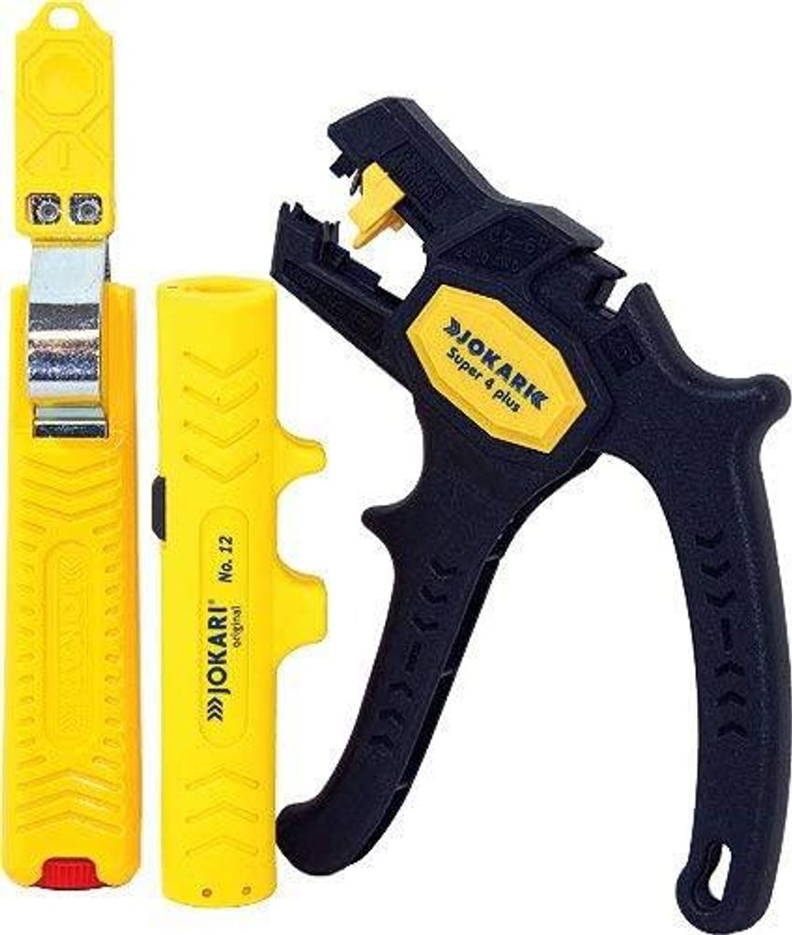 Jokari Kabelverarbeitungs-Set + Kabelmesser Immagine del prodotto 