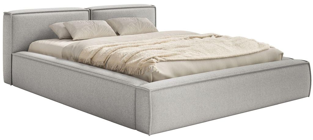 Selsey Tilves Slim – Polsterbett 200x200 mit Bettkasten und Produktbild 