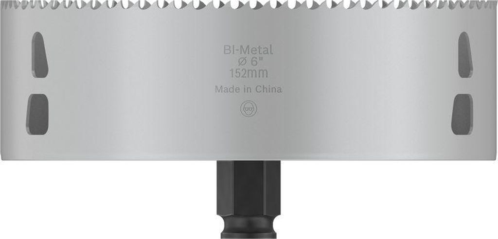 PRO Multi Material PC Plus Lochsäge, 152 mm