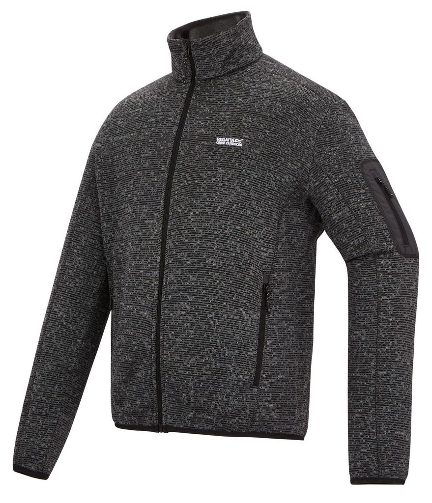 Regatta Newhill Strickfleecejacke Herren, Größe:M, Produktbild 