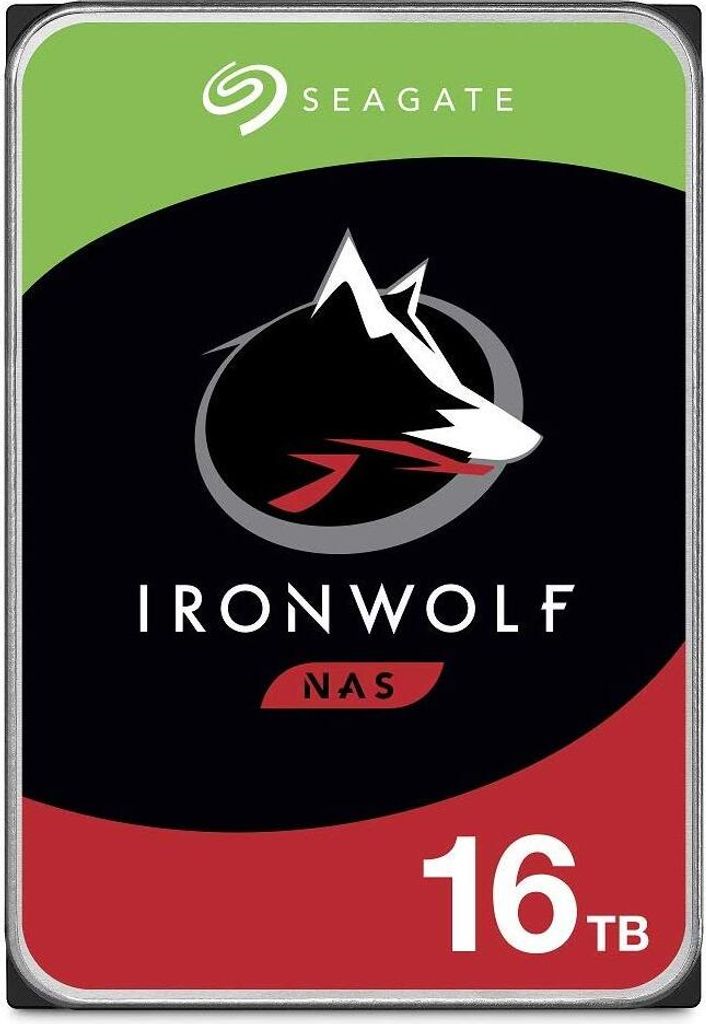 Seagate IronWolf ST16000VN001 - Festplatte - 16 TB - intern Produktbild 