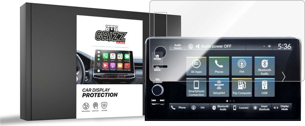 Keramische Autodisplayfolie für Honda CR-V 6 9” (2022-2025), Grizz Protector