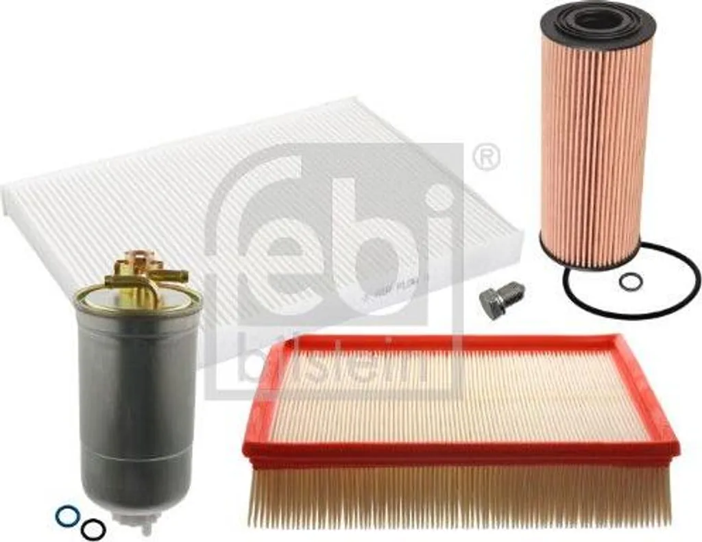 Évitez l'usure moteur sur Passat 3B : Kit d'inspection FEBI 38169 fiable
