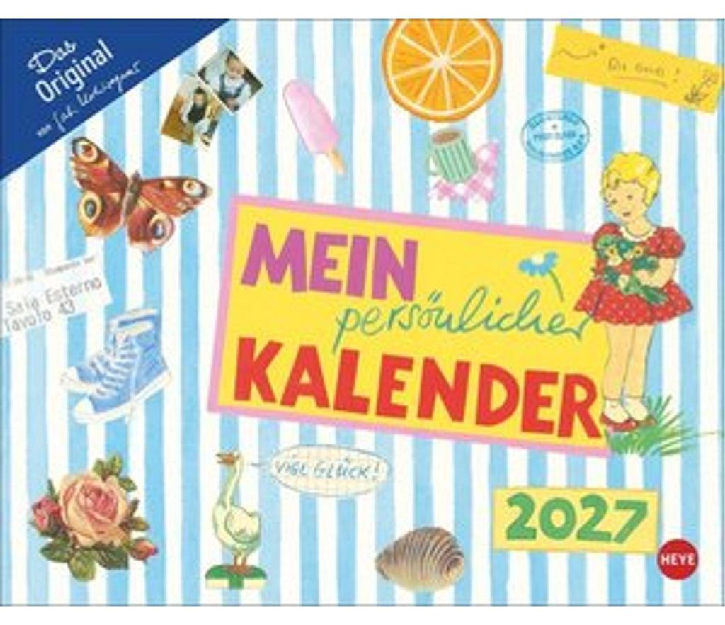 Gabi Kohwagner Il mio calendario personale 2027 Immagine del prodotto 