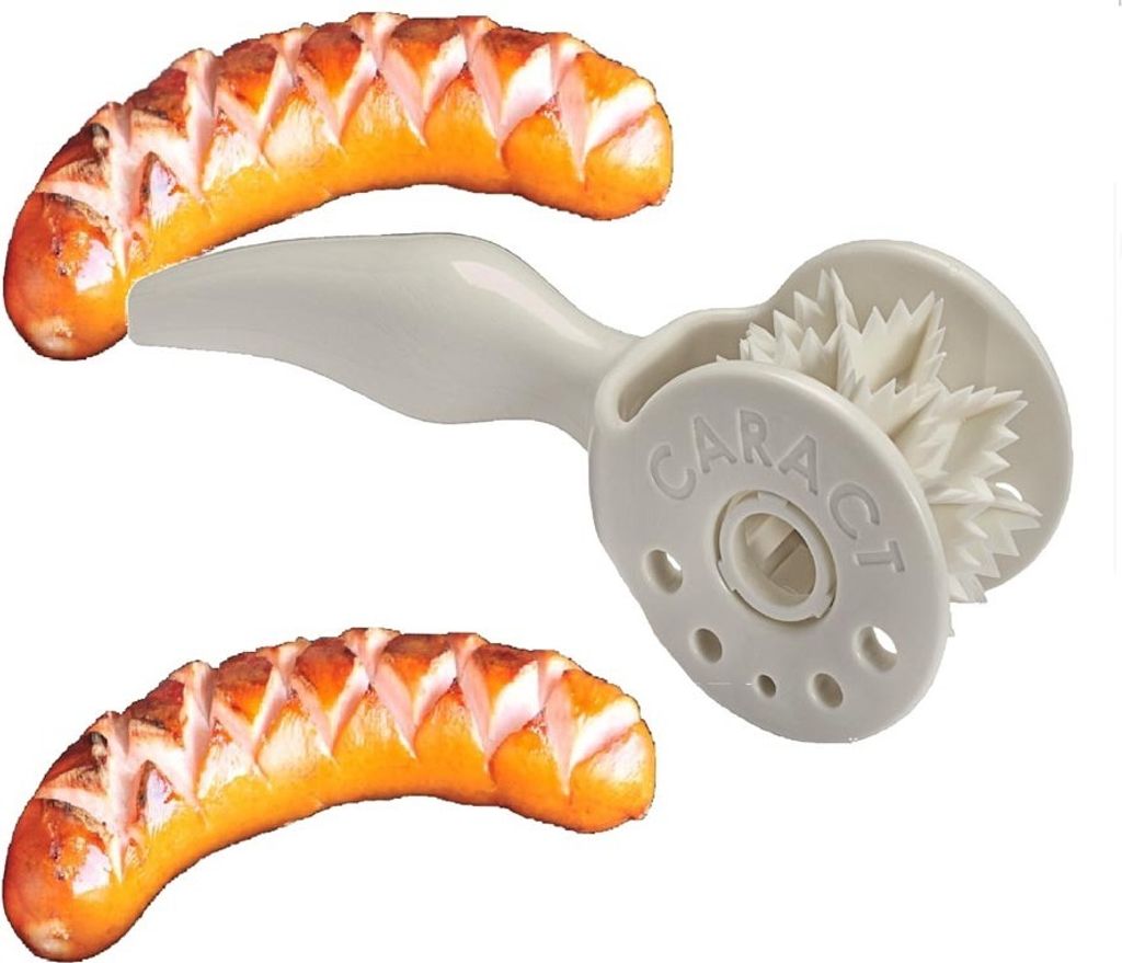 WEISS CARACT, originelles Grillzubehör zum einschneiden für Produktbild 