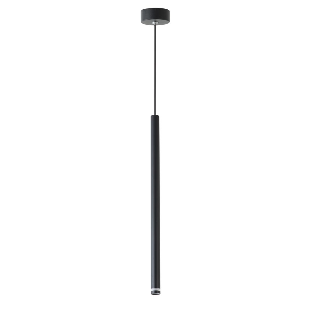 MasterLED Pendelleuchte Piero G9 Schwarz matt – Moderne längliche Hängelampe für Flur, Küche & Esstisch