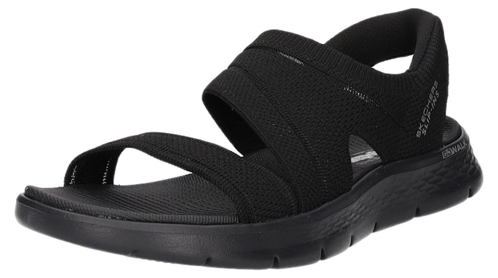 Skechers Go Walk Flex Sandal Enticing Schwarz BBK Größe EU 38