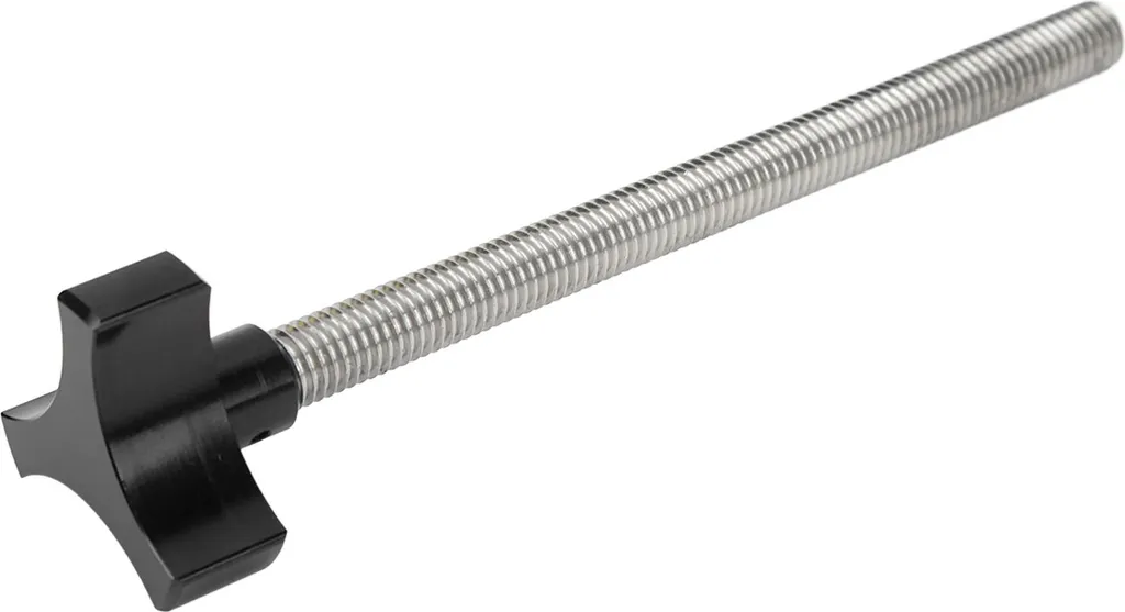 Fixation anti-vibration pour planche de traction : kit réglable noir - 3
