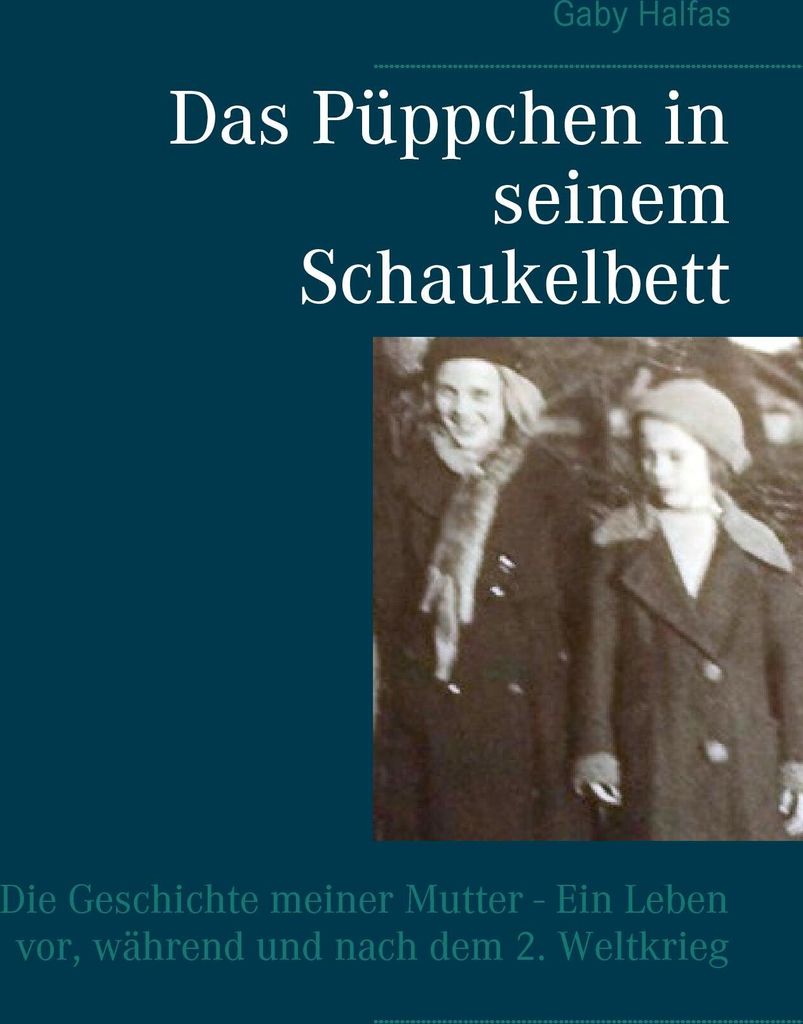 Das Püppchen in seinem Schaukelbett