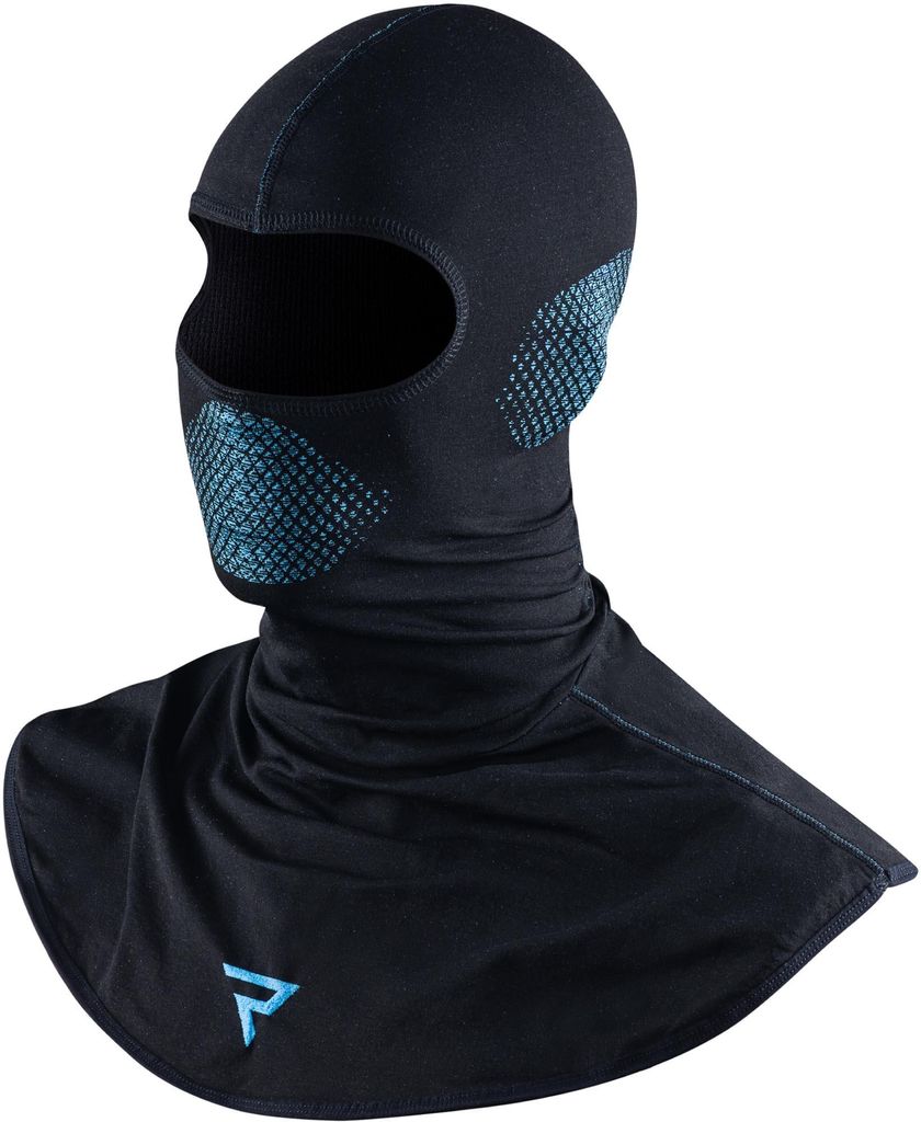 Cagoule de moto | REBELHORN THERM | Noir - Kart, quad, Image du produit 
