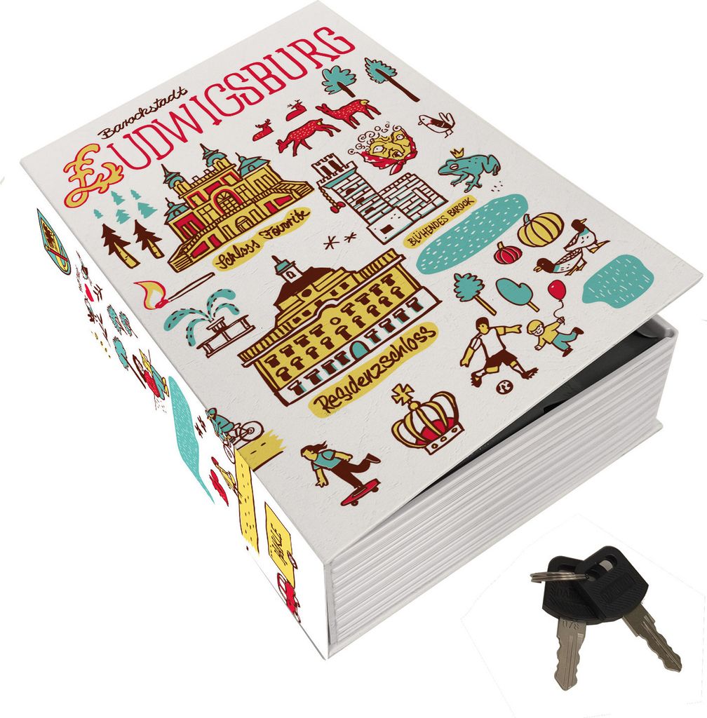 Ludwigsburg Wimmelbild Booksafe L