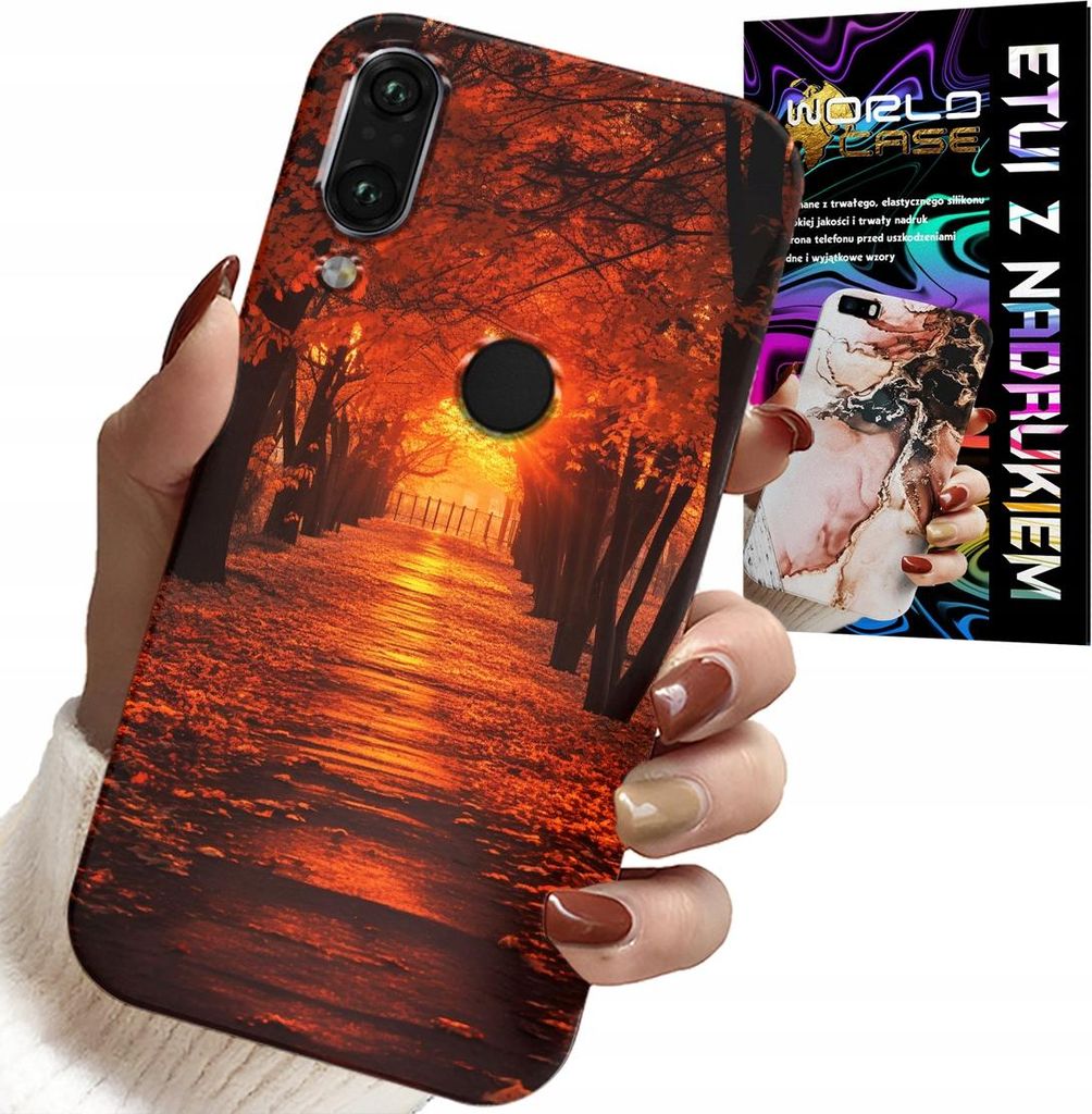 Fall Für Huawei P Smart 2019 - Park, Herbst, Fallende Blätter, Zurück
