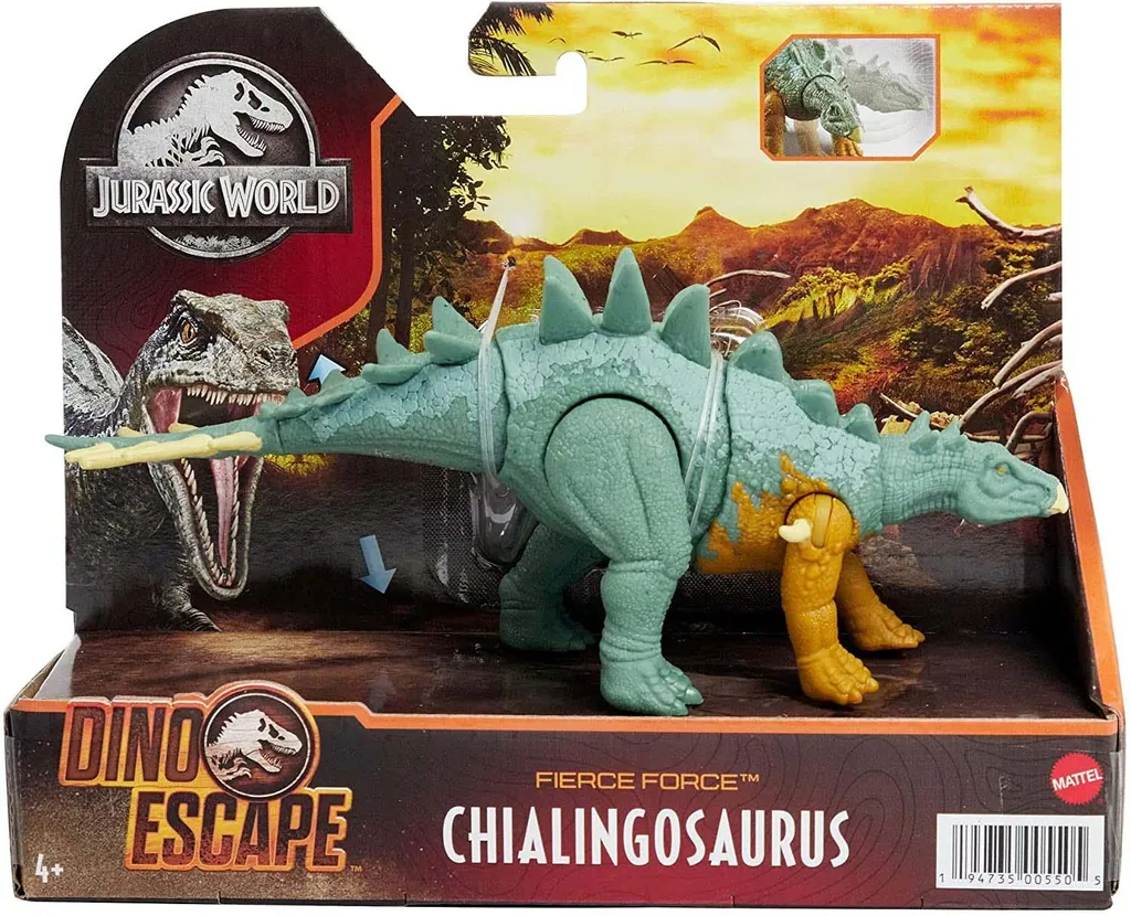 Dinosaure Chialingosaurus Jurassic World Fierce Force Mattel HBY69