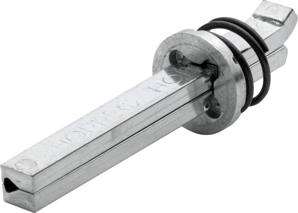 HOPPE VK Perno per profilo FEI 4-KT.10x80mm Fe zincato Immagine del prodotto 