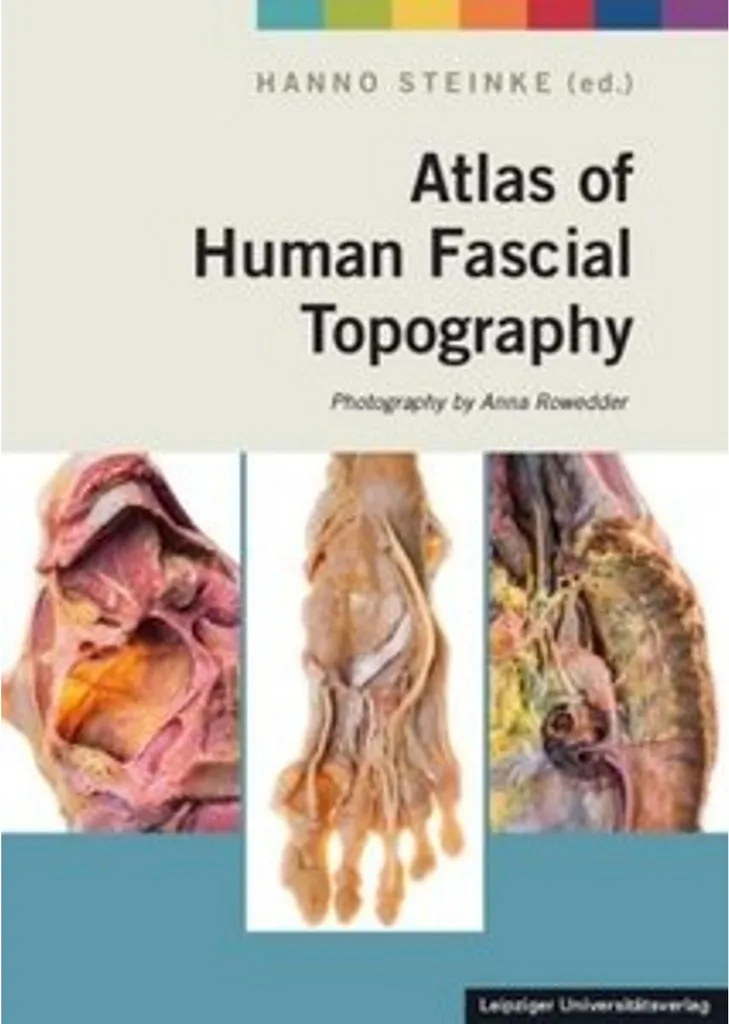 Atlas de Topographie des Fascias Humains : Livre Médical de Référence