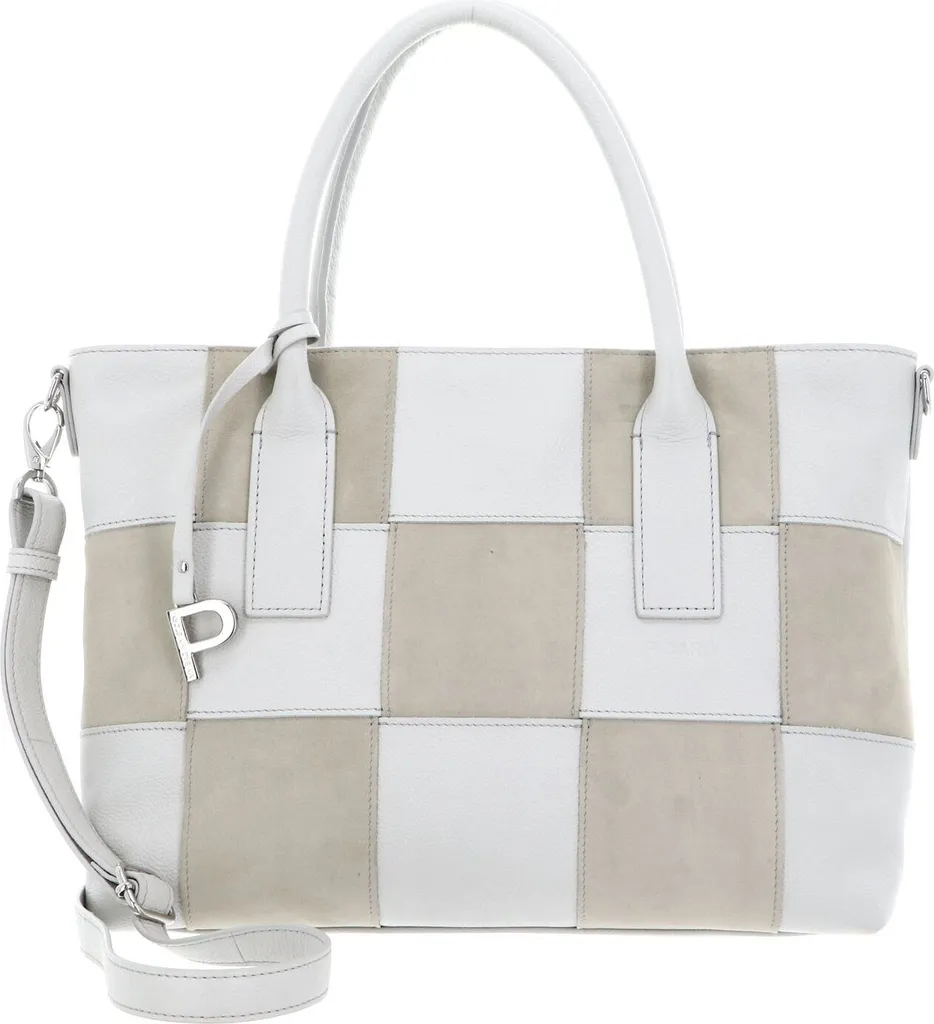 Sac à épaule PICARD Chess Shopper Shark multicolore en cuir élégant