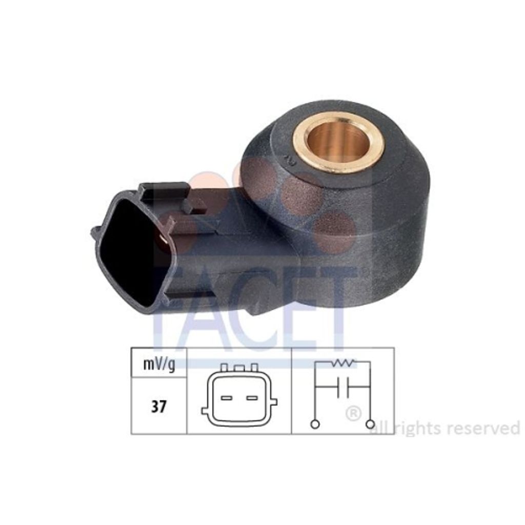 1 Klopfsensor FACET 9.3109 Italy - OE Equivalent für NISSAN RENAULT