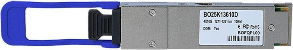 BlueOptics EX-QSFP-40GE-LR4 kompatibler BlueOptics QSFP BO25K13610D