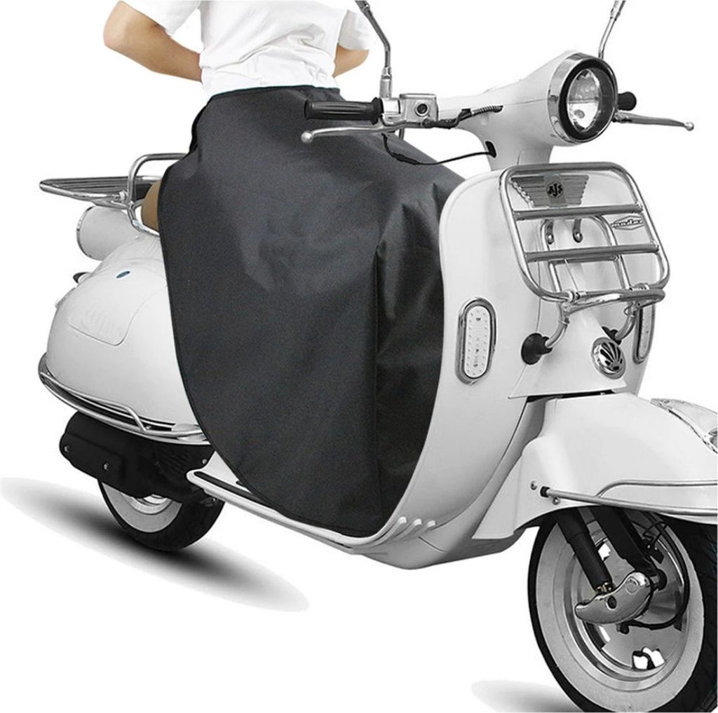 Recalma Beinschutz Scooter Motorroller, Wetterschutz Regenschutz, Winter Fleece, Abdeckschutz, Universal Beinteppich, Scooter Decke