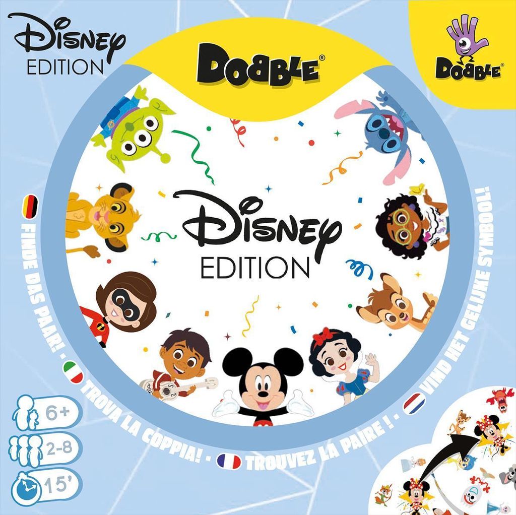 Dobble Disney Edition Produktbild 