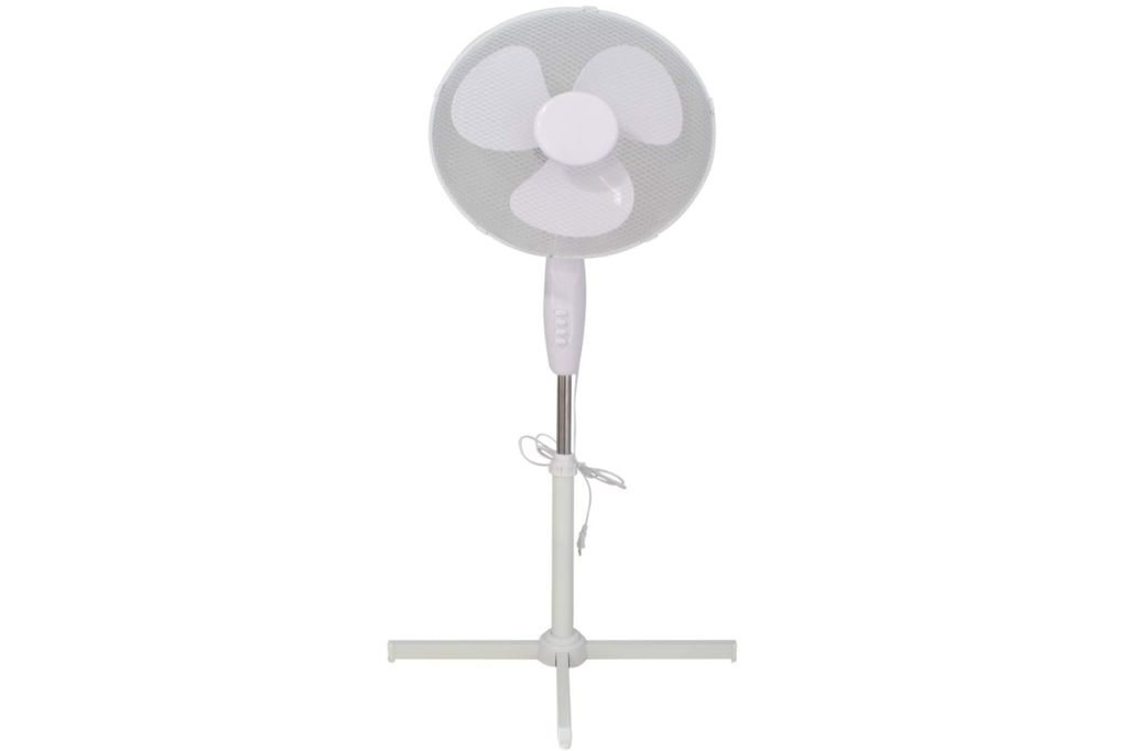 Standventilator COOL SERIE 40 cm Ventilator 3 Stufen Weiss Produktbild 