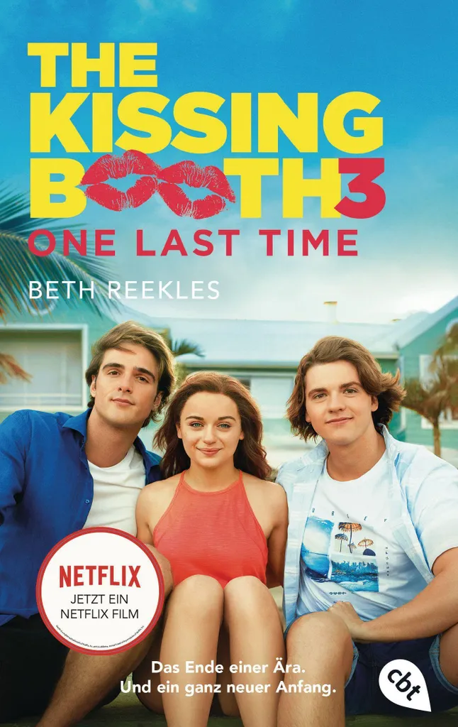 The Kissing Booth One Last Time livre pour les fans du film de Netflix