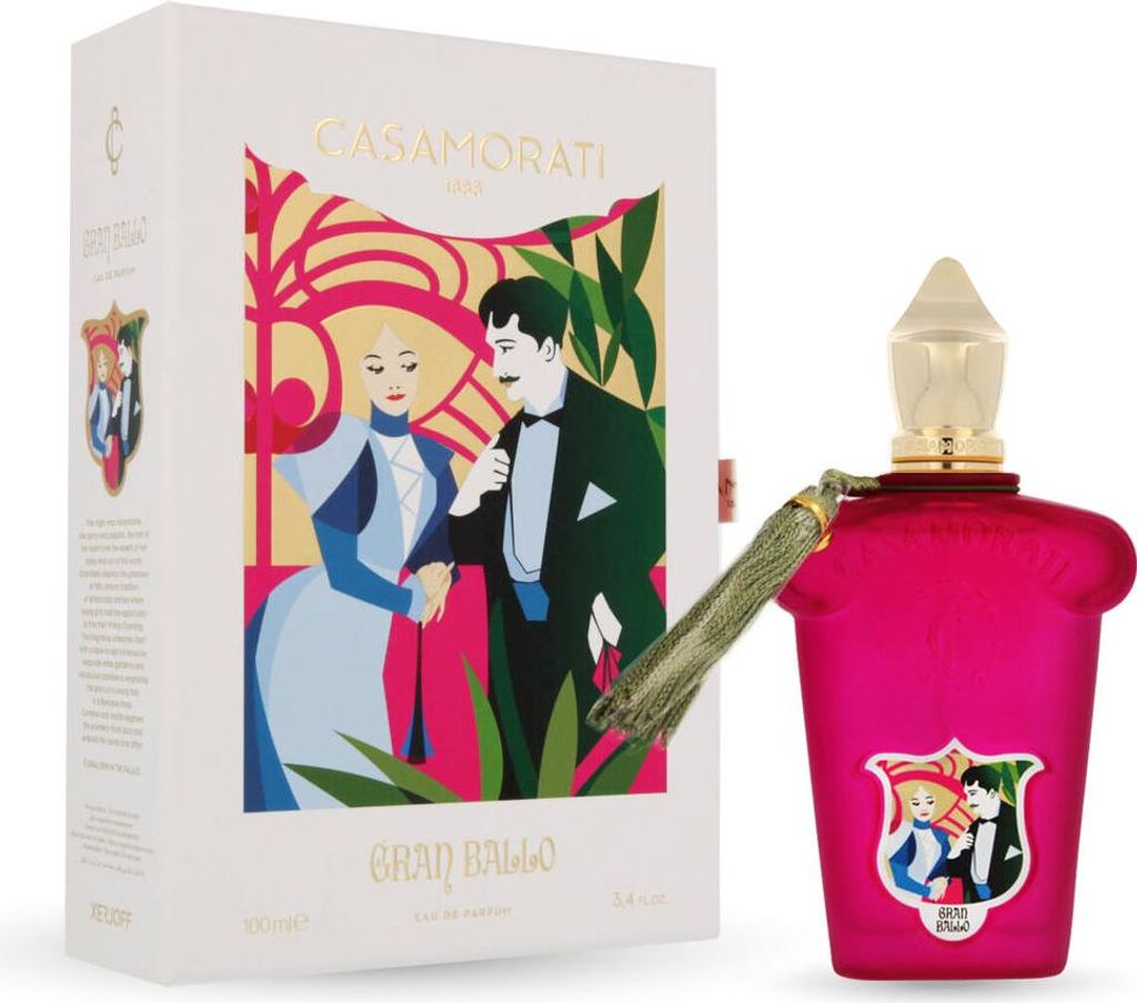 Xerjoff Casamorati Gran Ballo woda perfumowana dla kobiet Zdjęcie produktu 