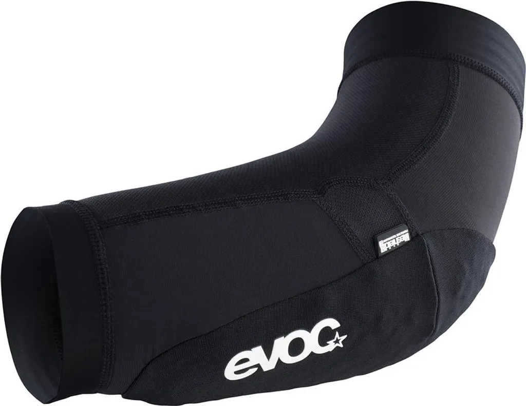 Coudières de Vélo Evoc Ls Flex Lite - Protection Articulée Noire S