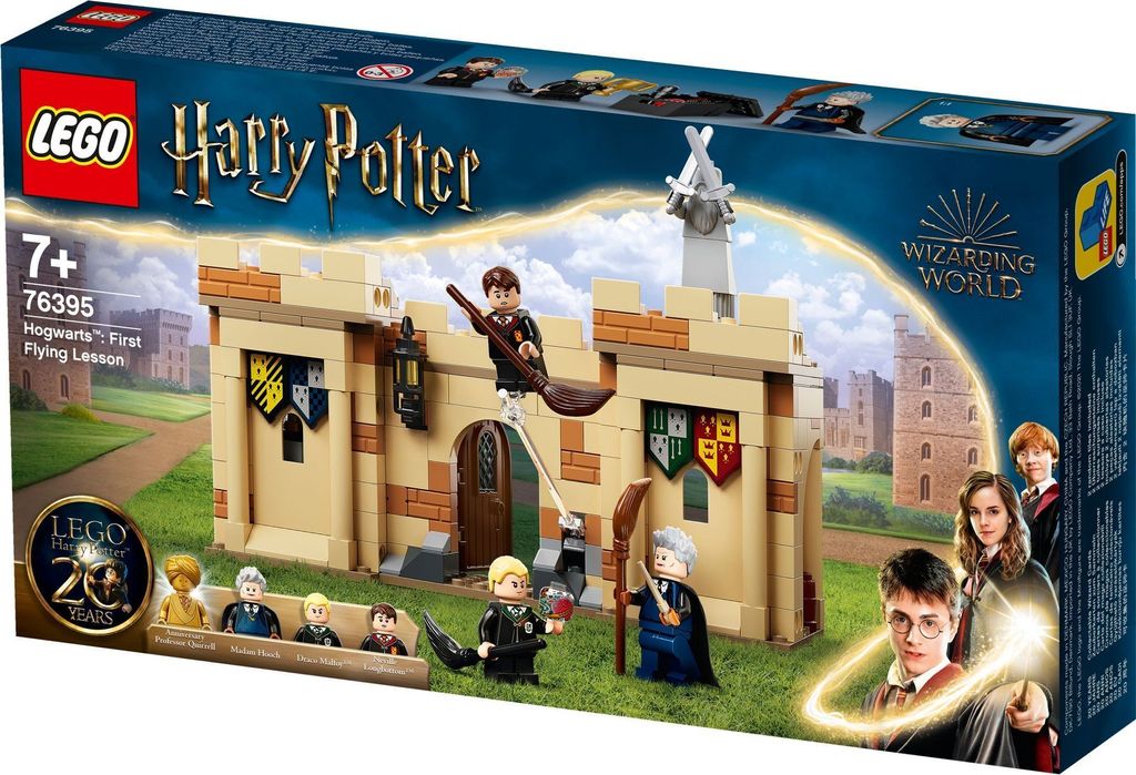 LEGO Harry Potter - Prvá hodina lietania v Bradaviciach Obrázok produktu 