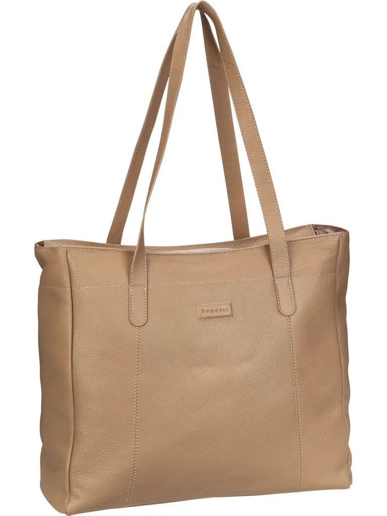 Bugatti Elsa Weekender Sand : Sac Shopper de Voyage Chic Marron Clair - 19