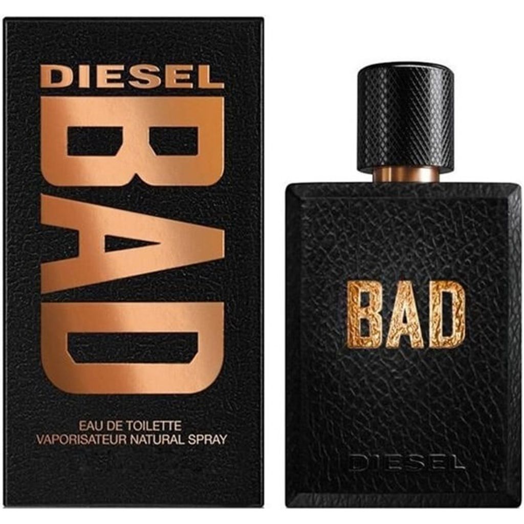 Diesel Bad Tualetná Voda 50ml - Mužská toaletná voda s Obrázok produktu 