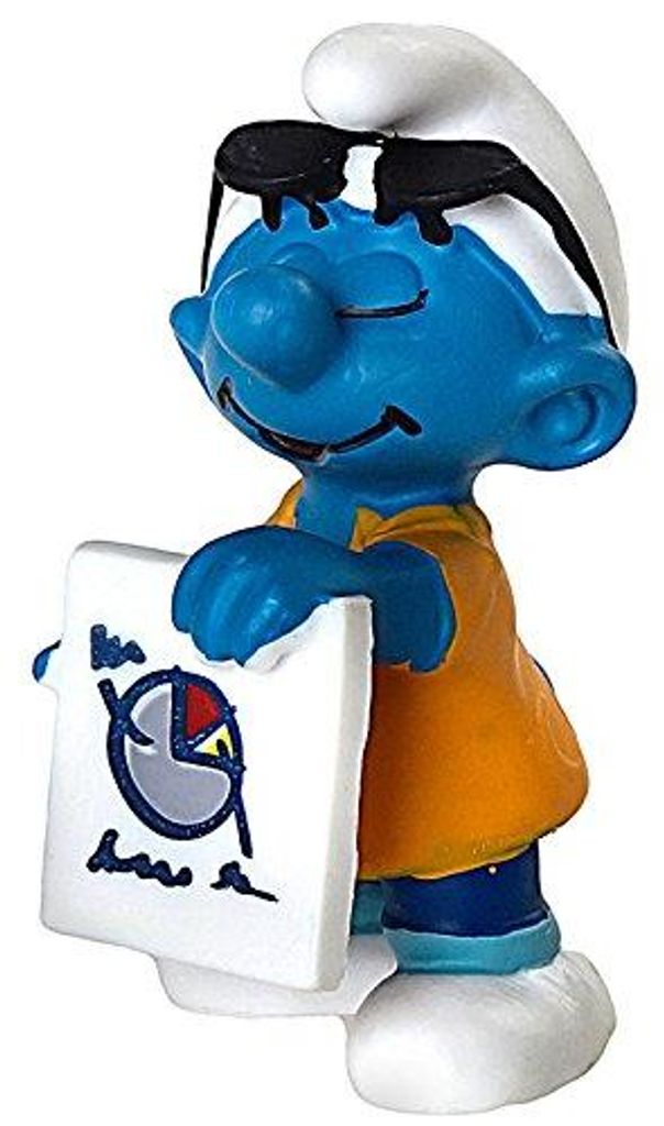 schleich Schlümpfe Marketing Schlumpf, 3 Jahr(e), Blau, Produktbild 