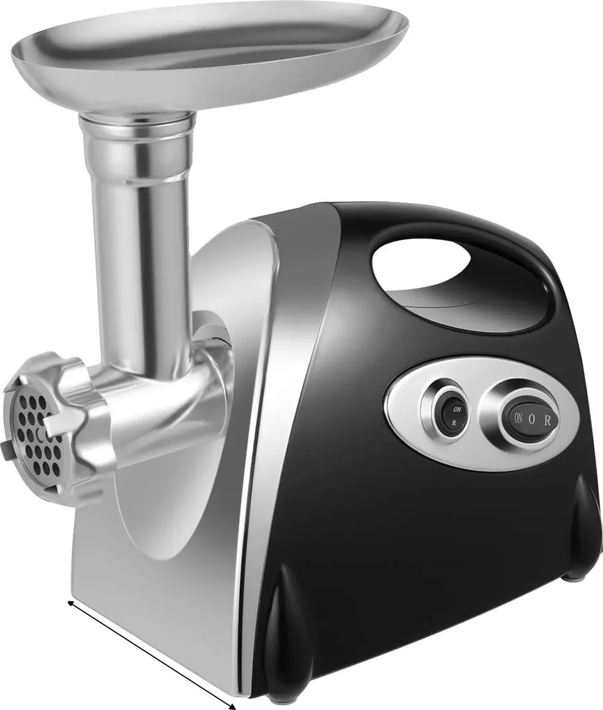 Hachoir à viande pour préparations maison 800W fonction marche arrière