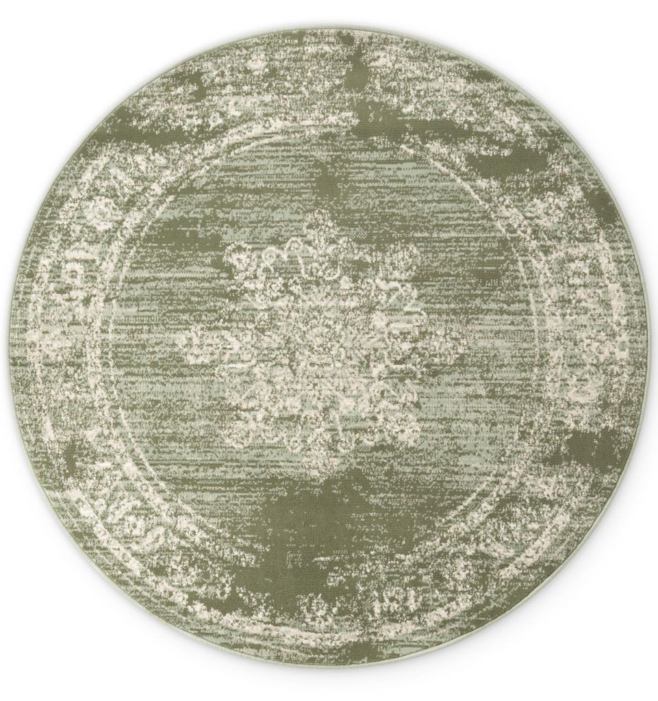 Hanse Home Kurzflor Teppich Rund Lydia, Orient Design, Produktbild 