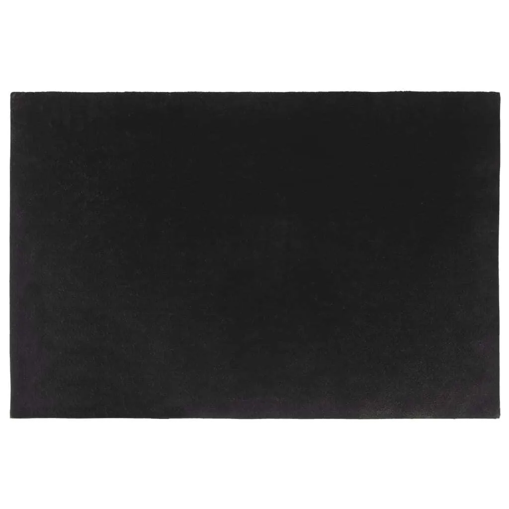 Tapis de sol en coco Gris foncé 60x90 cm vidaXL avec envers antidérapant