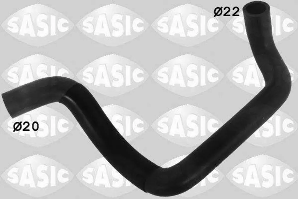 OFFERTA Tubo Radiatore SASIC 3400144 Peugeot 206 OE 646632 - Prezzo Shock