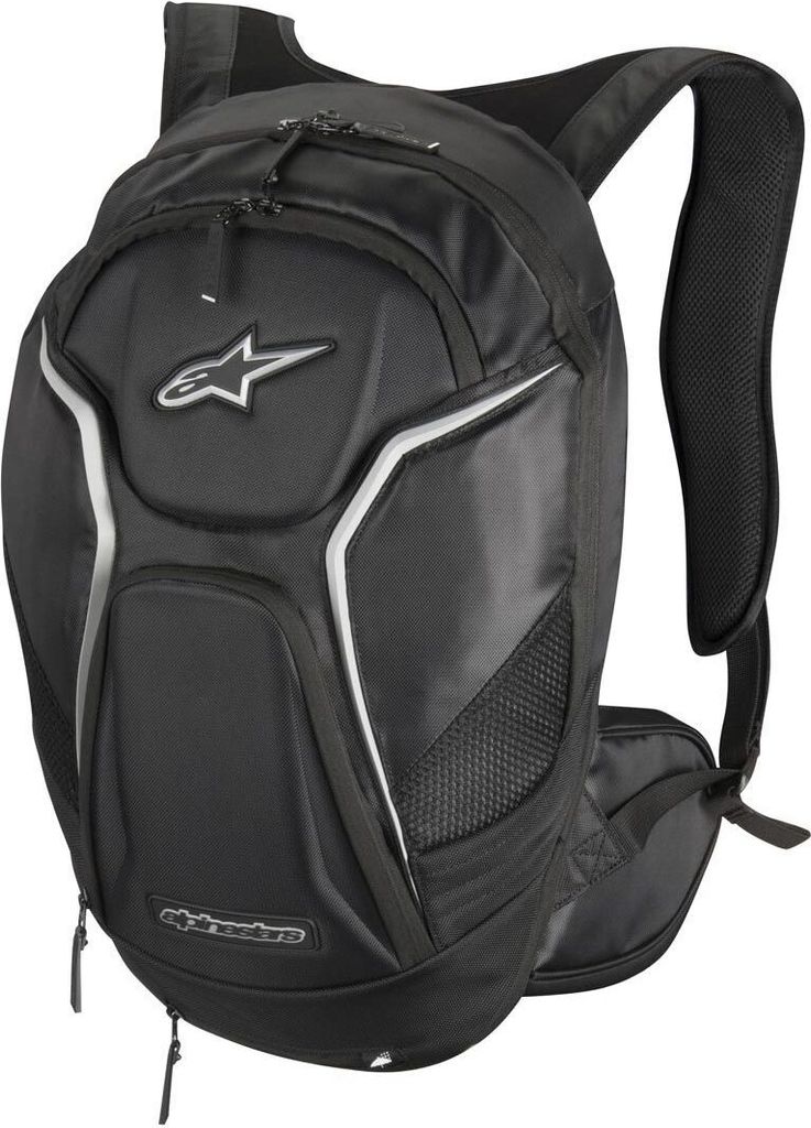 Alpinestars Tech Aero Backpack Black/White Rucksack
