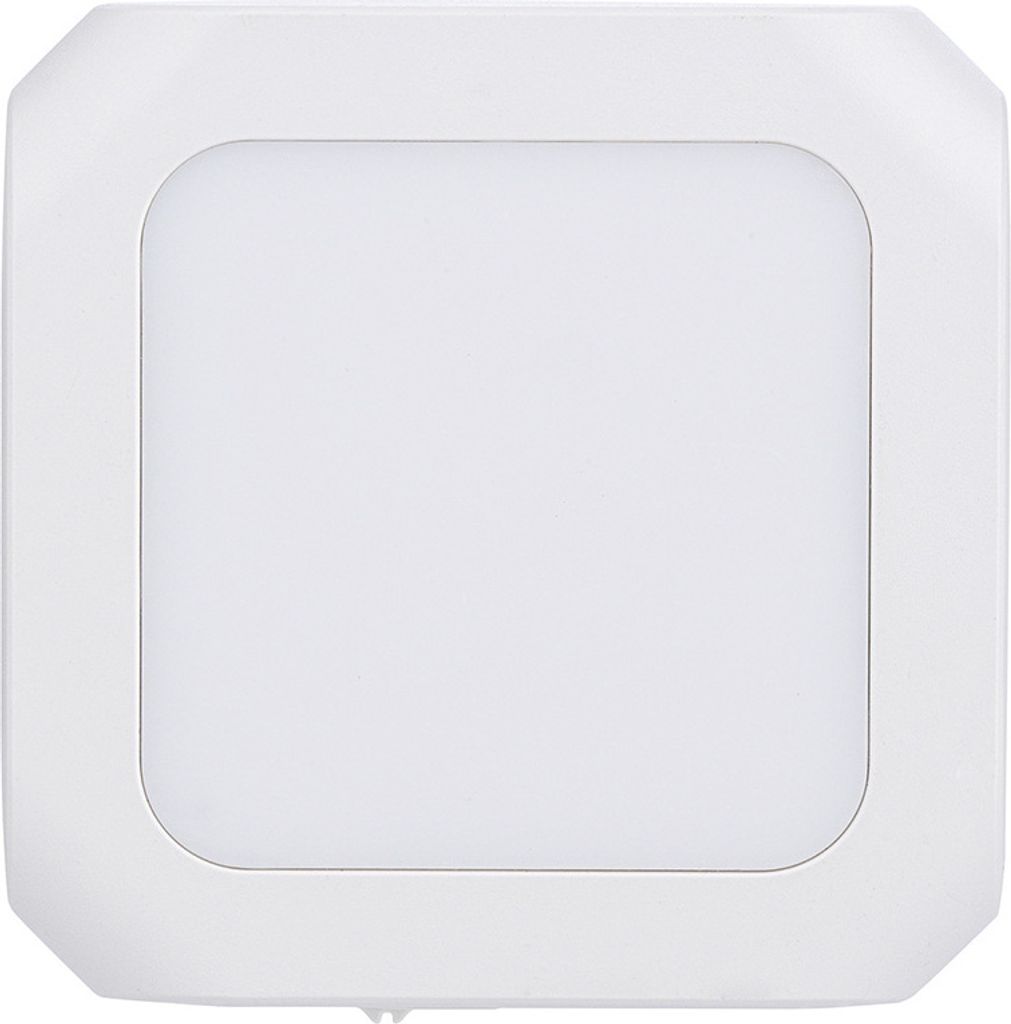 1 Stück LED Nachtlicht mit Lichtsensor Warmweiß Plug-in für Flur, Schlafzimmer, Kinderzimmer, Küche, Treppe