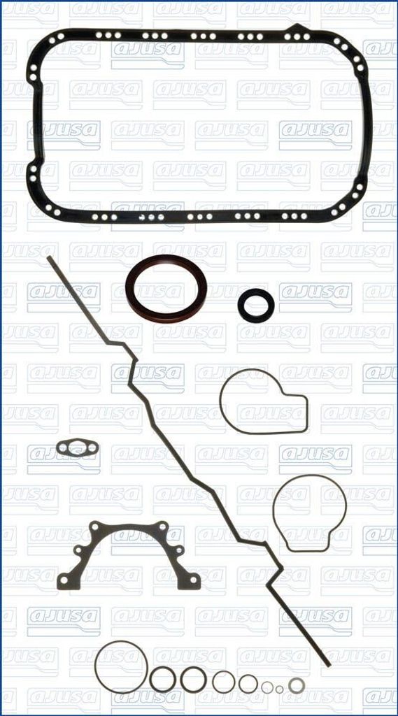 AJUSA 54060100 Dichtungssatz Kurbelgehäuse für HONDA CRX III (EH, EG) für ROVER CABRIOLET (XW)