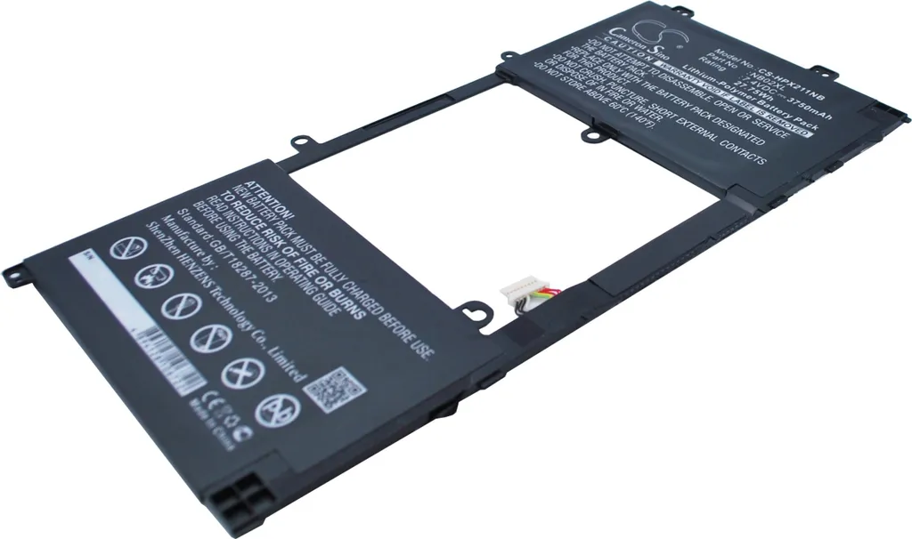 Batterie Ordinateur Portable HP Pavilion 11-H110TU X2 Voyage