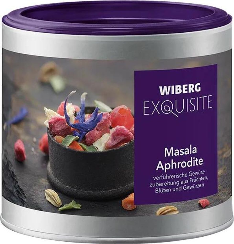 WIBERG Masala Aphrodite verführerische Gewürzzubereitung Produktbild 